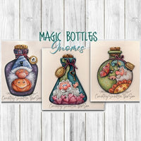 Green Lake Bottle Ornament By Martina Elena Vivoda