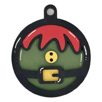 Christmas Friends Elf Ornament
