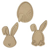 Easter Basket Tags Set of 3
