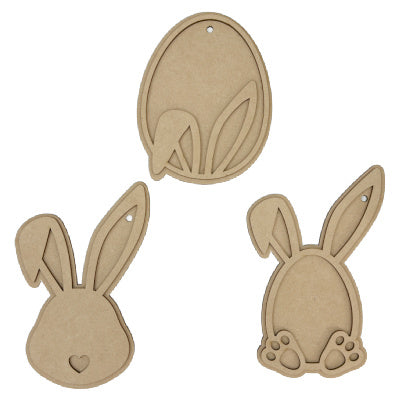 Easter Basket Tags Set of 3