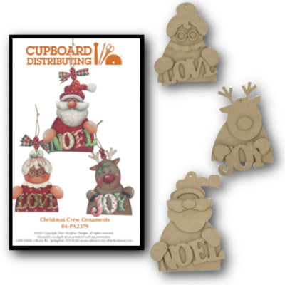 Christmas Crew Ornaments Bundle PA2379