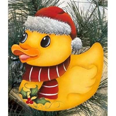 Quackers Santa and Ginger E-Pattern by Linda O' Connell, TDA