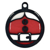 Christmas Friends Santa Ornament