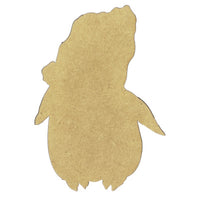 Penguin Ornament By Linda O'Connell