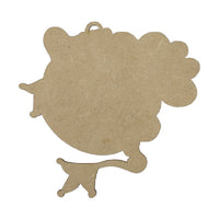 Right "Blue" Frog Ornament By Lori Cagle
