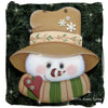 Winter Snowman Plaque By Susan Kelley