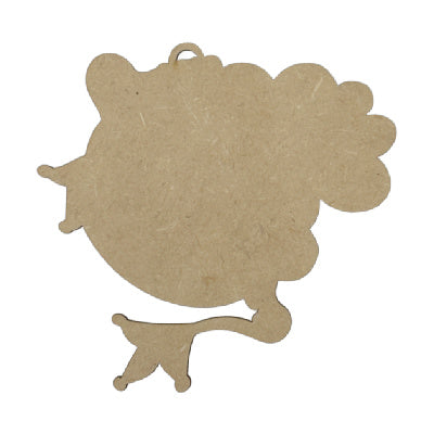 Right "Blue" Frog Ornament By Lori Cagle