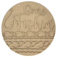 Gone Fishin' Hanger