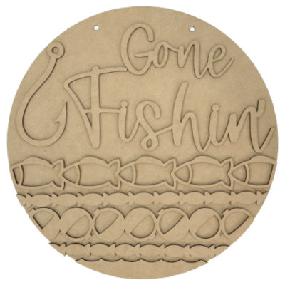 Gone Fishin' Hanger
