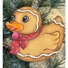 Quackers Santa and Ginger E-Pattern by Linda O' Connell, TDA