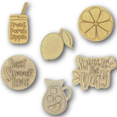 Lemonade Tiered Tray Kit Bundle