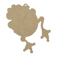 Angled "Yellow" Frog Ornament By Lori Cagle