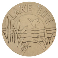 Lake Life Hanger
