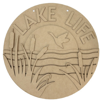 Lake Life Hanger