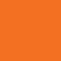 Orange Flame Acrylic Paint