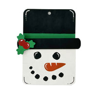 Snowman Gift Card Holder