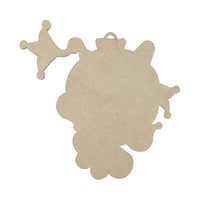 Upside Down "Red" Frog Ornament By Lori Cagle