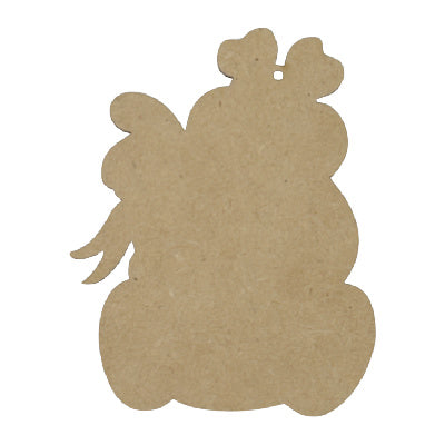 Bear Cupcake Ornament By Lori Cagle