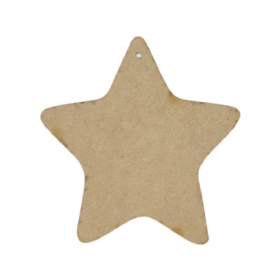 6" Star Ornament By Lonna Lamb