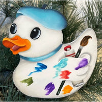 Painting Quackers E-Pattern by Linda O' Connell, TDA