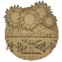 Sunflower Fence Hanger