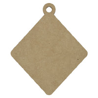 Wide Diamond Tree Buddy Ornament