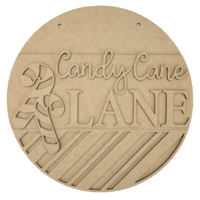 Candy Cane Lane Hanger Kit