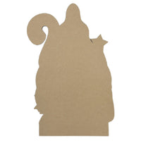 Christmas Gnome Paper Towel Holder Front