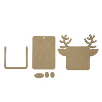 Reindeer Gift Card Holder