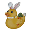 Bunny Duck Ornament By Linda O’Connell