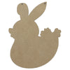 Bunny Duck Ornament By Linda O’Connell