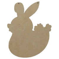 Bunny Duck Ornament By Linda O’Connell
