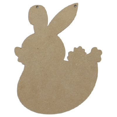 Bunny Duck Ornament By Linda O’Connell