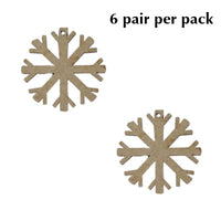 Snowflake Earrings