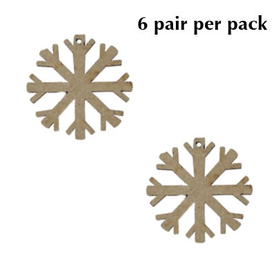 Snowflake Earrings