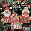 Reindeer Christmas Crew Ornament