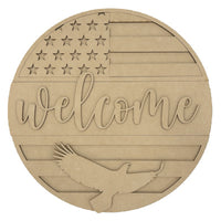 Welcome Eagle Kit