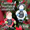 Christmas Countdown Ornaments E-Pattern by Chris Haughey