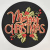 Merry Christmas Holly Hanger
