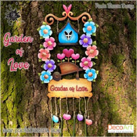 Garden of Love Kit By Paola Bassan