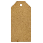 4-1/4" Tag Ornament By Linda Hollander