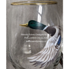 Mallards on Glass E-Pattern by Wendy Fahey
