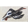 Mallards on Glass E-Pattern by Wendy Fahey