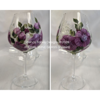 Exquisite (Glass Painting) E-Pattern by Wendy Fahey