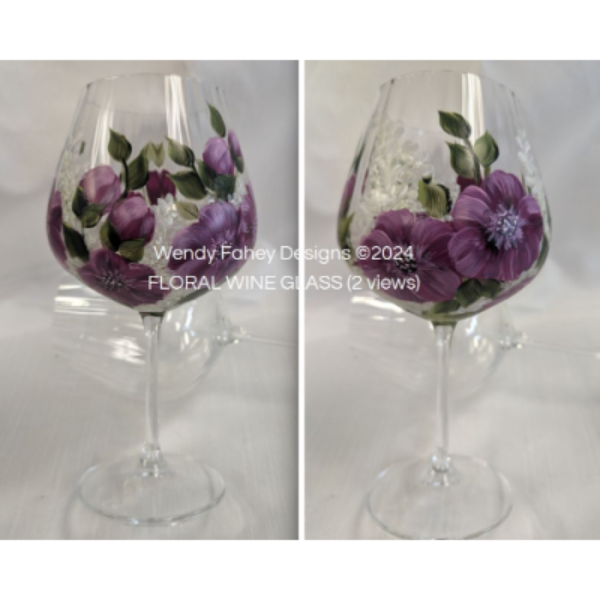 Exquisite (Glass Painting) E-Pattern by Wendy Fahey