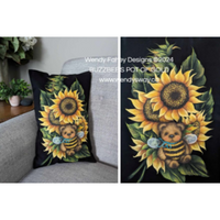 Buzzbee's Pot of Gold E-Pattern by Wendy Fahey