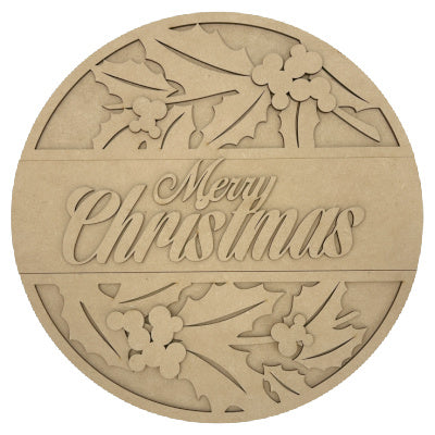 Merry Christmas - Holly Kit