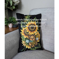Buzzbee's Pot of Gold E-Pattern by Wendy Fahey