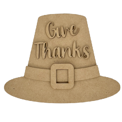 Give Thanks Pilgrim Hat Kit