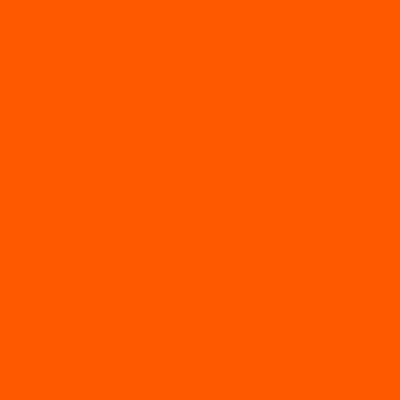 Bright Orange Acrylic Paint